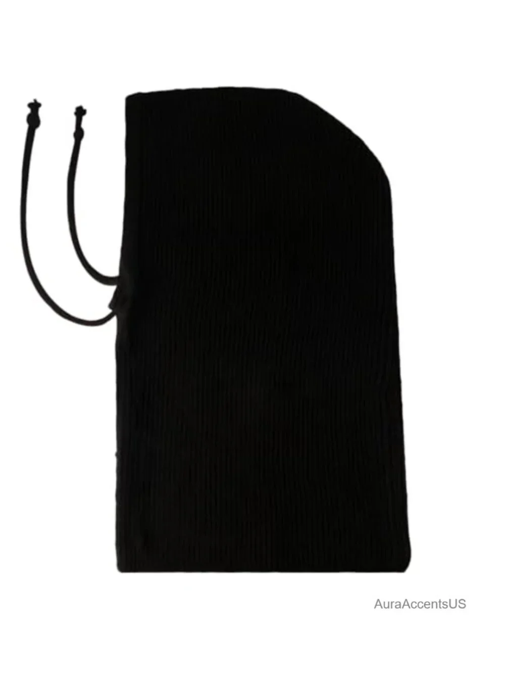 Hooded Scarf Hat Balaclava for Women Winter Knit Beanie Neck Warmer